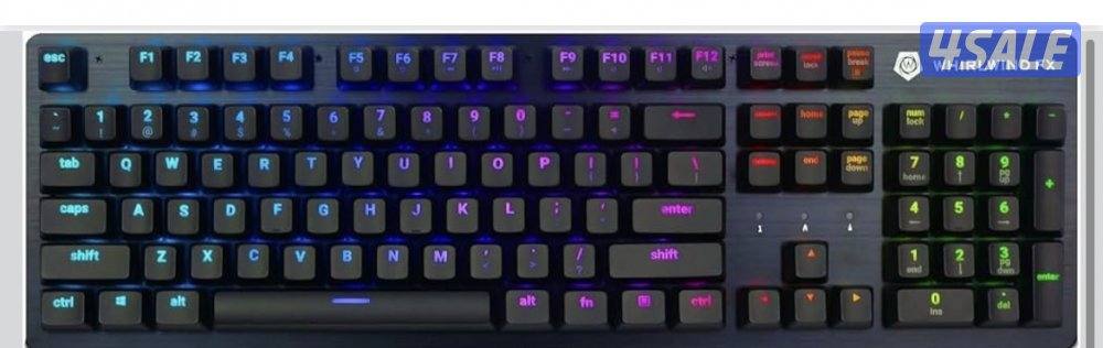 للبيع كيبورد جيمج مستعمل0