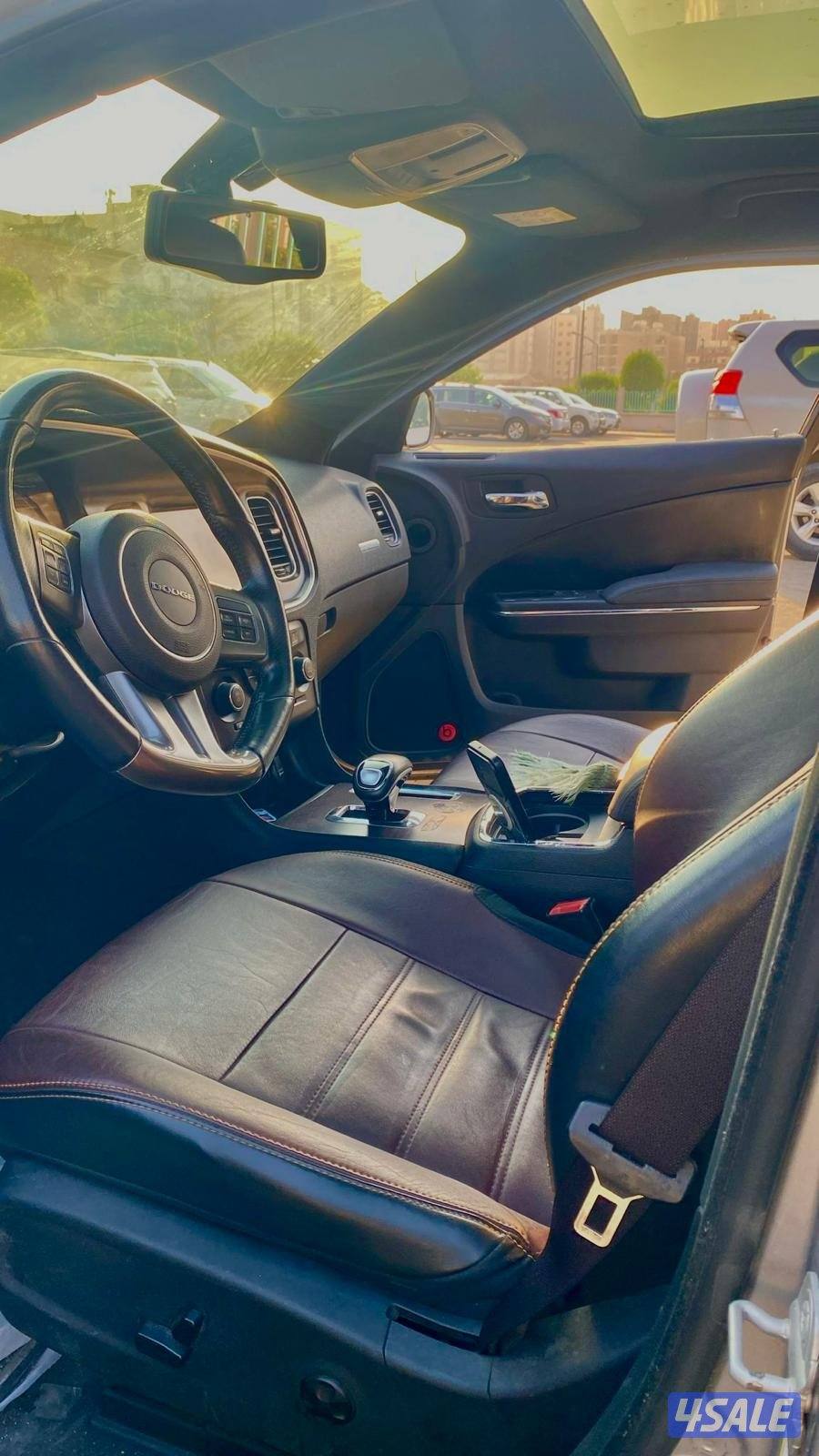 دوج تشارجر٢٠١٤فل الفل سياره بصلاه على النبي فتحة داخلية جلد تحكم سكان2