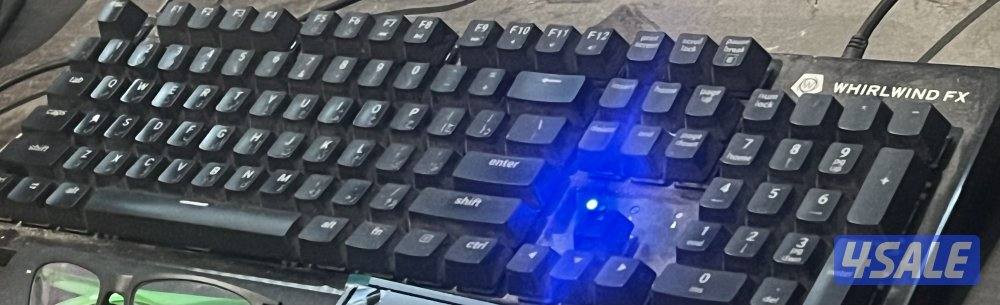 للبيع كيبورد جيمج مستعمل2