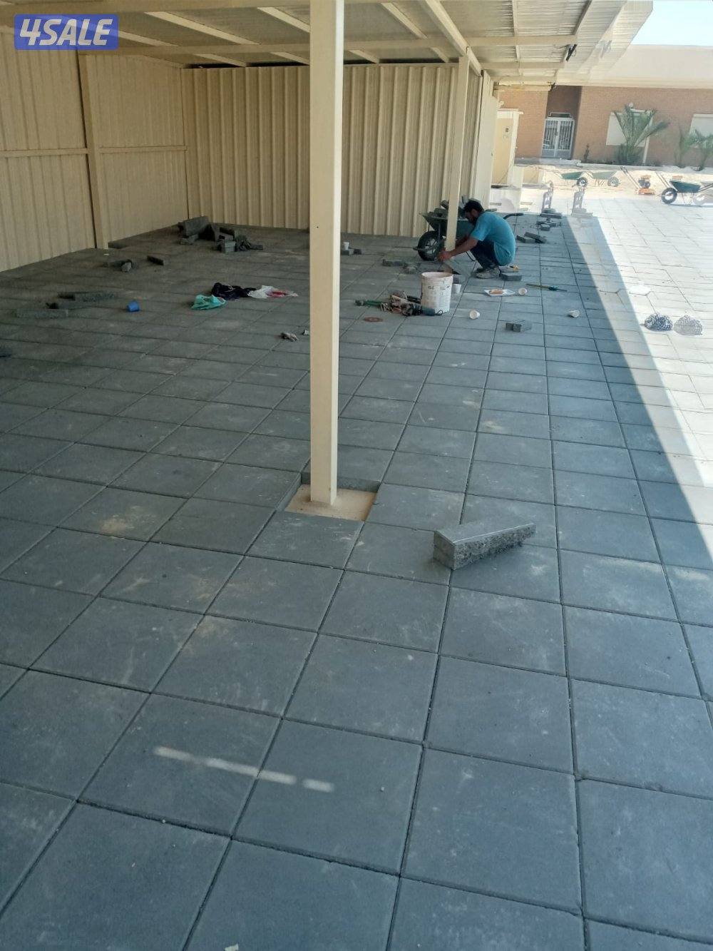 فني كهربائي وصيانة وتمديدات. أعمال مساح داخلي وخارجي سجمه1