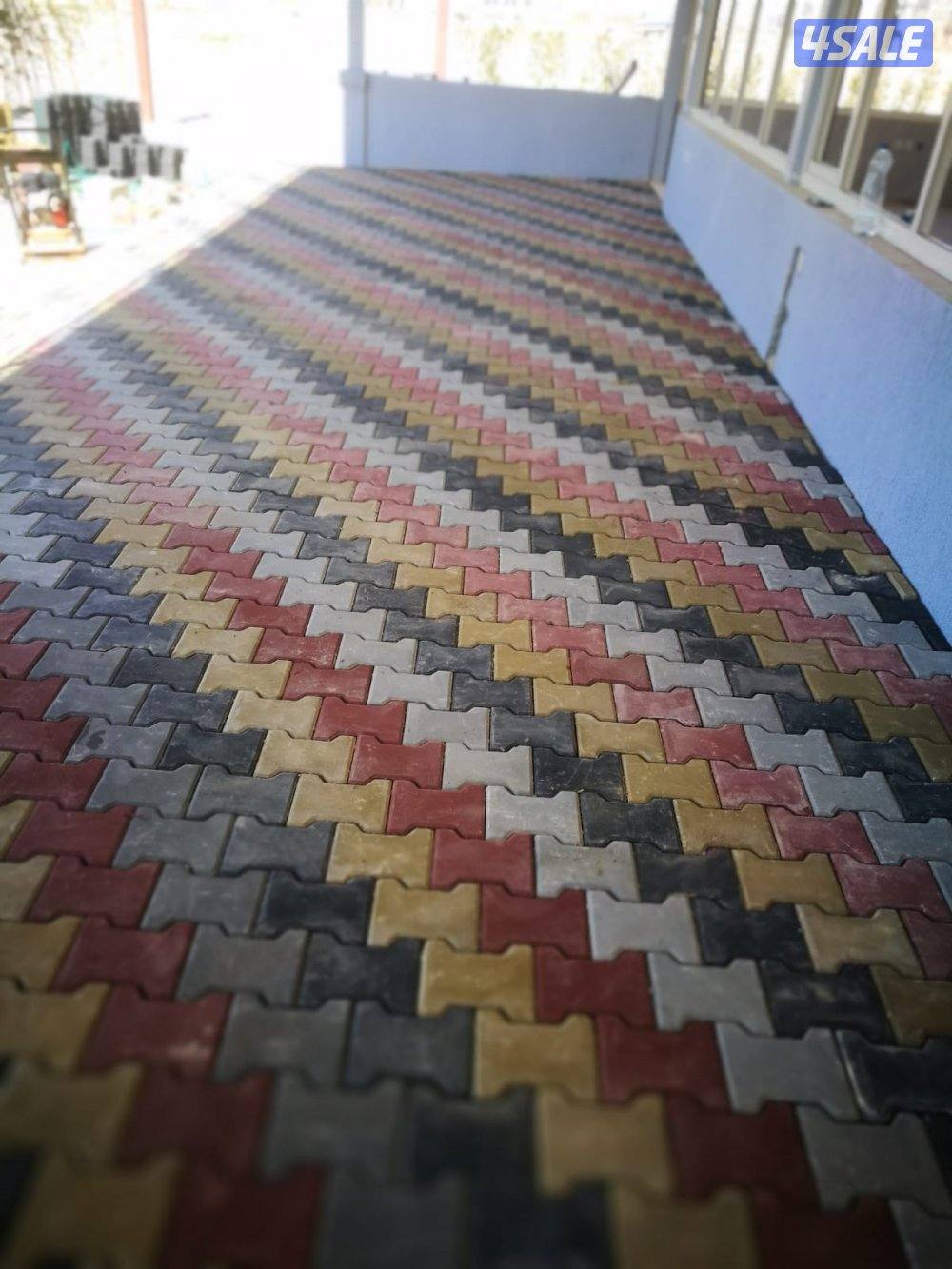 فني كهربائي وصيانة وتمديدات. أعمال مساح داخلي وخارجي سجمه4