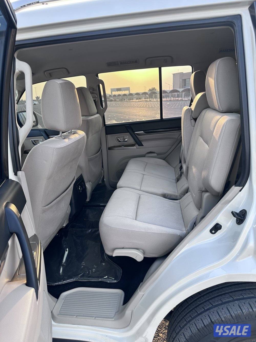 باجيرو موديل 2020 بحالة الوكاله شرط الفحص ب الكامل البدي قطعة وحده5