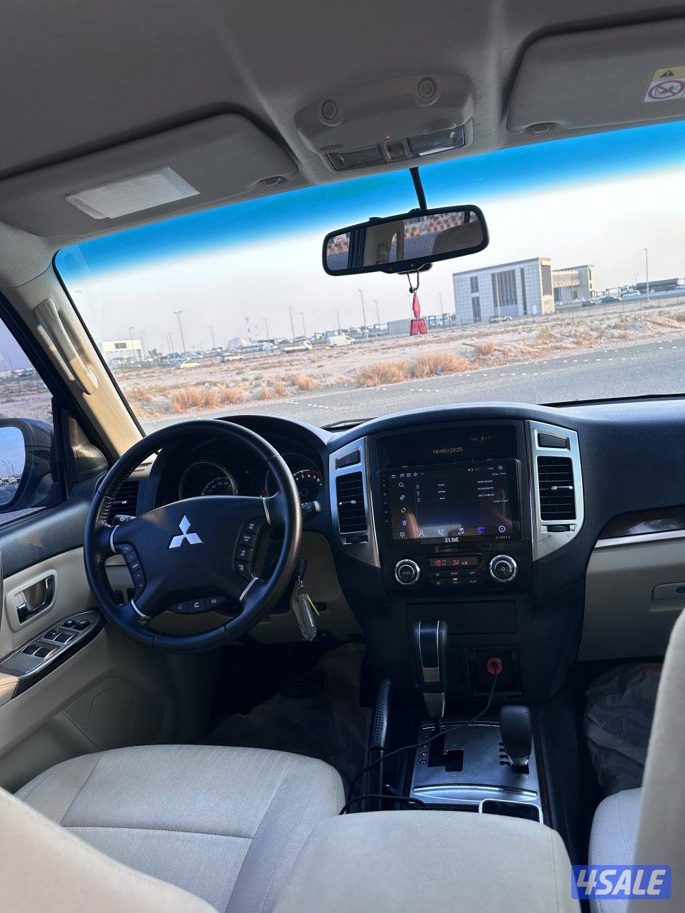 باجيرو موديل 2020 بحالة الوكاله شرط الفحص ب الكامل البدي قطعة وحده8