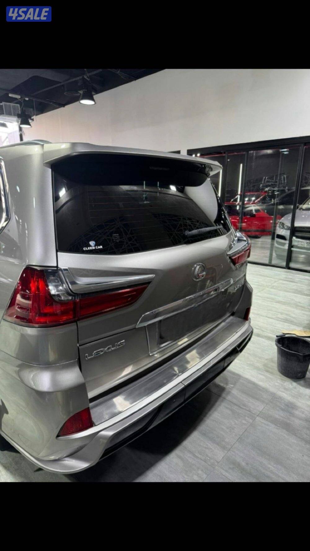 لكزس LX570 الدرجة الاولى 20161