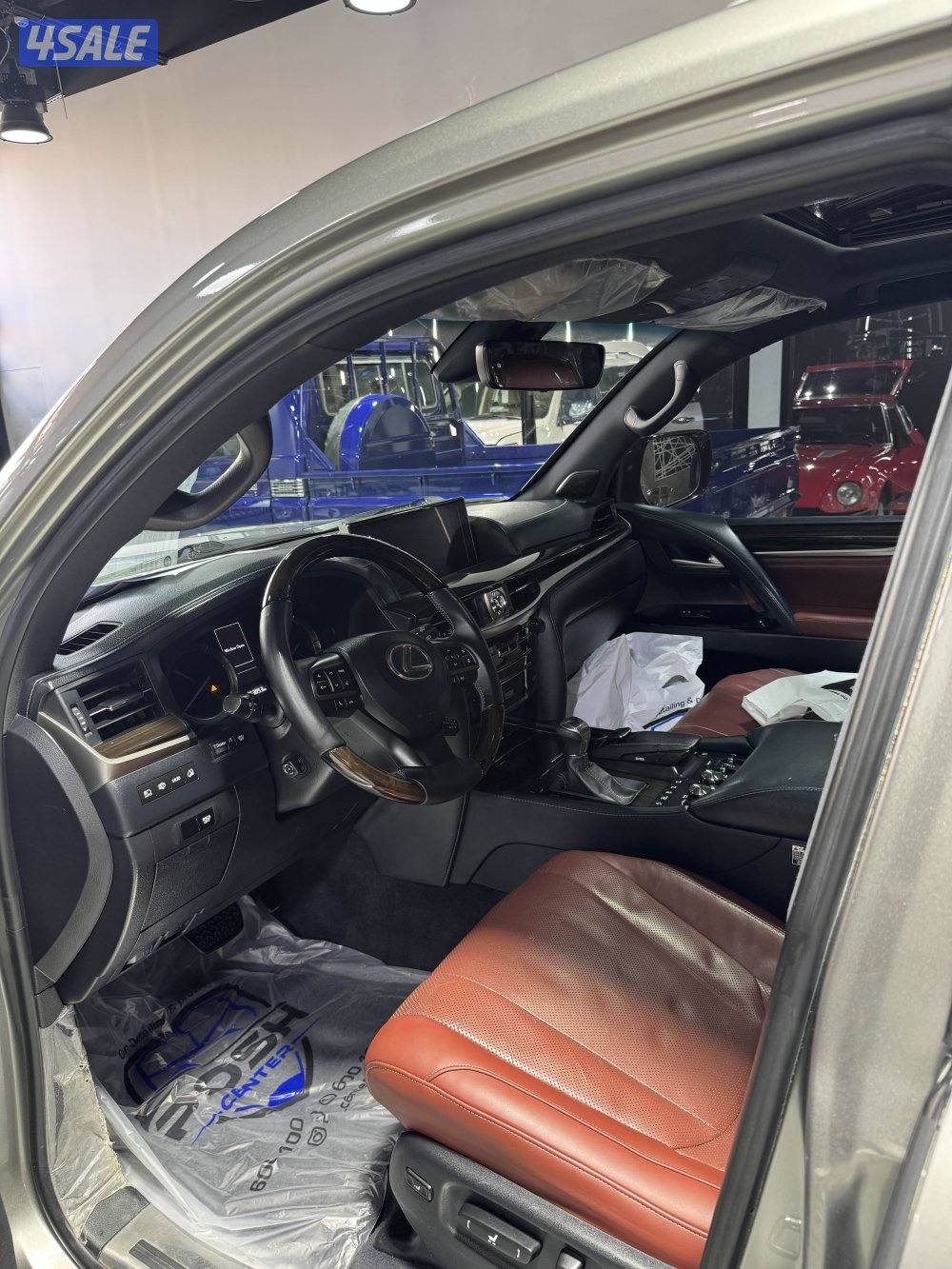 لكزس LX570 الدرجة الاولى 20164