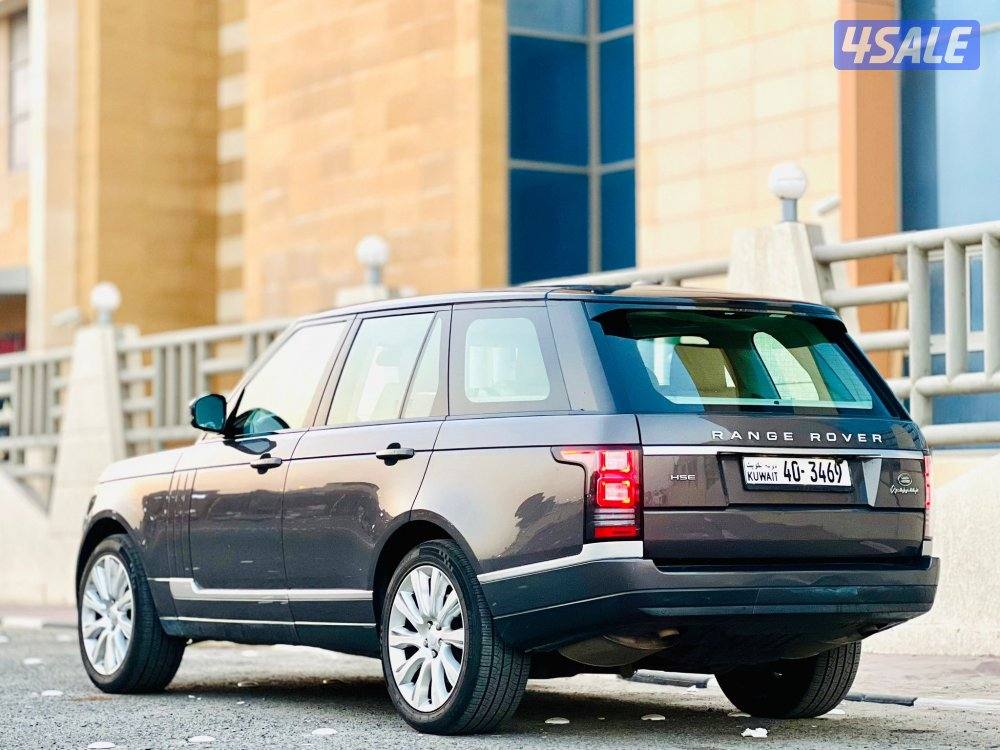 رنج روفر 20165