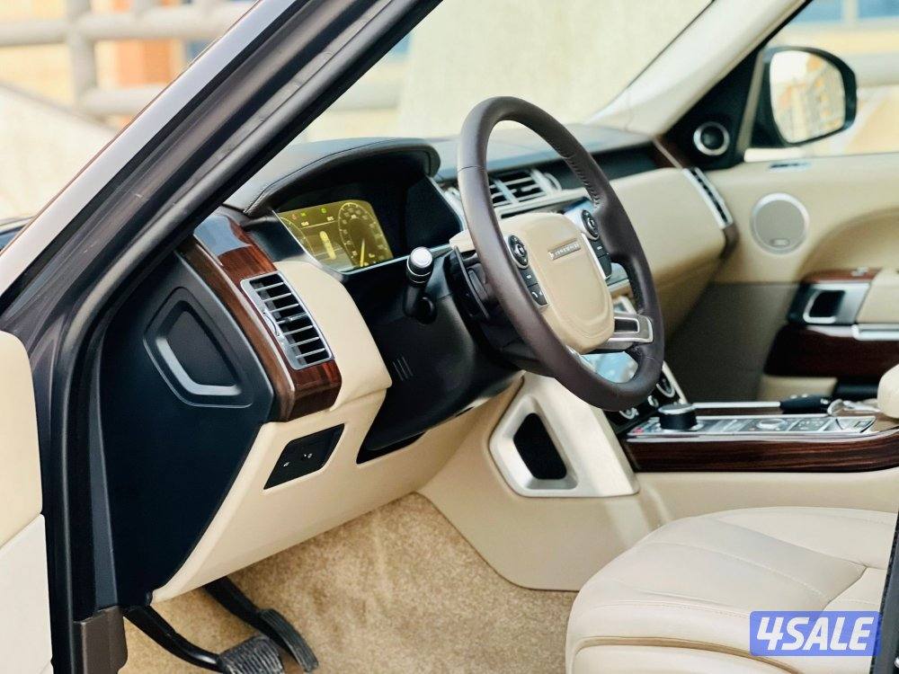 رنج روفر 20166