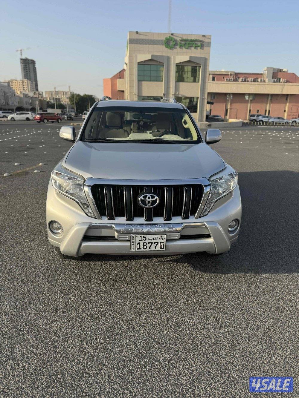 برادو ٢٠١٧ txl  شرط الفحص جير ماكينة شاصي1