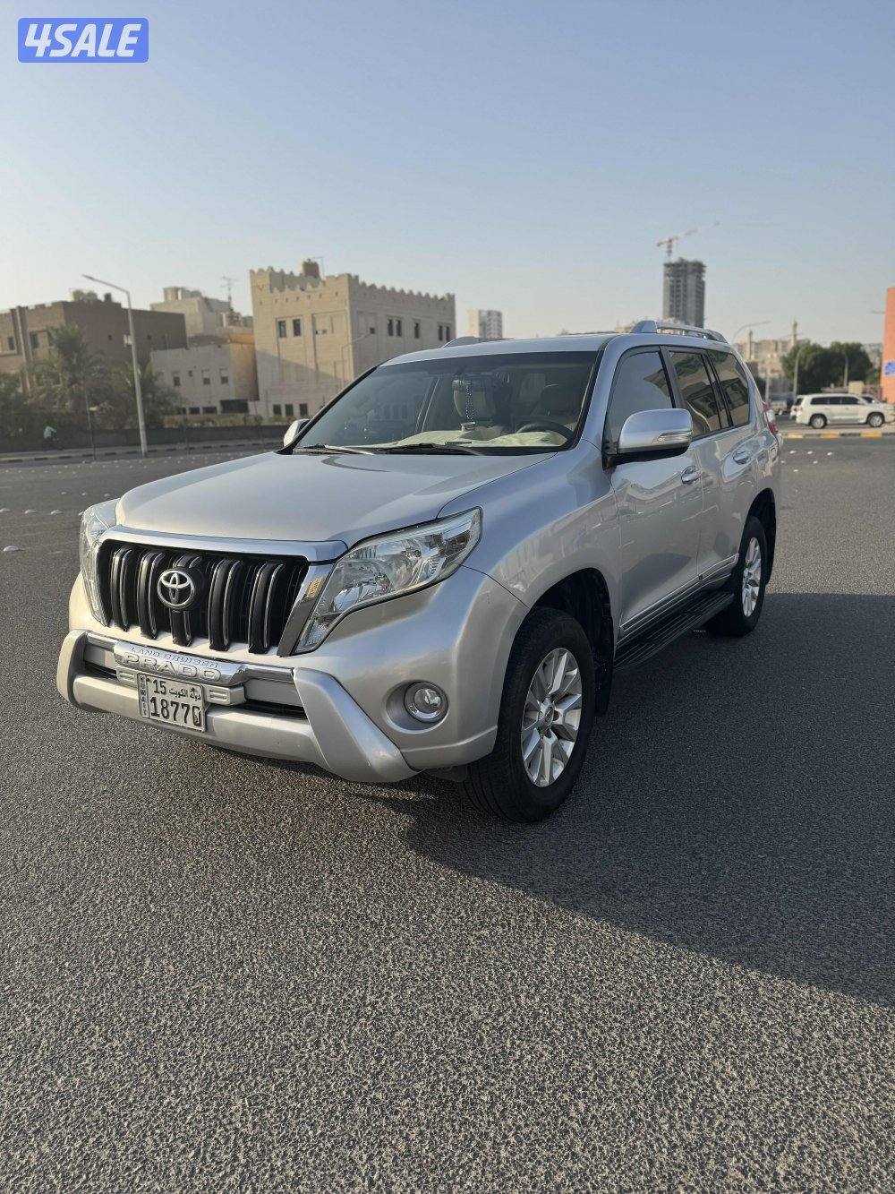 برادو ٢٠١٧ txl  شرط الفحص جير ماكينة شاصي2