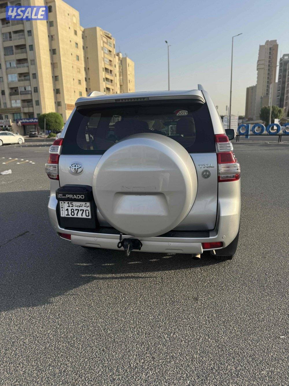 برادو ٢٠١٧ txl  شرط الفحص جير ماكينة شاصي3