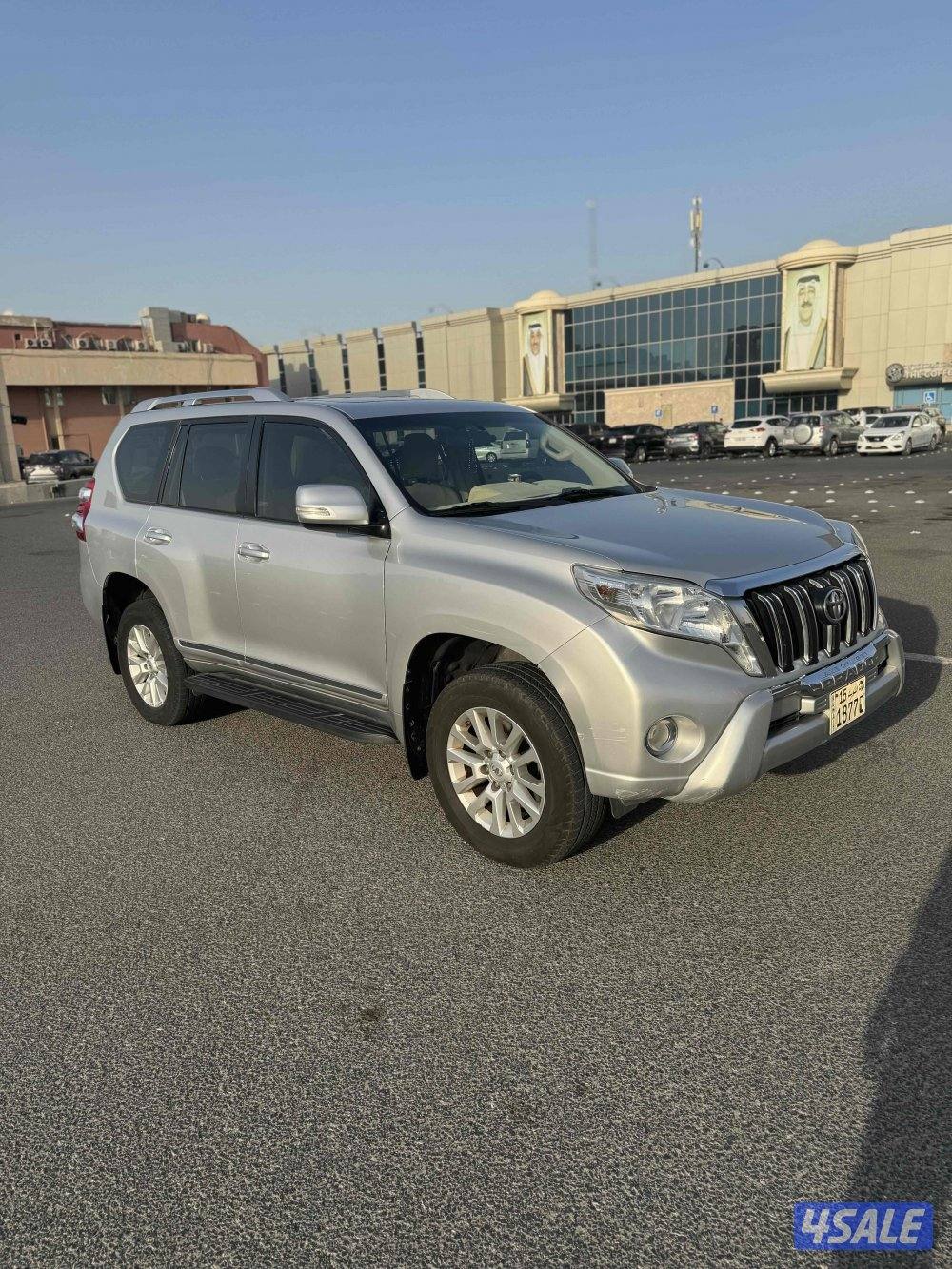 برادو ٢٠١٧ txl  شرط الفحص جير ماكينة شاصي4