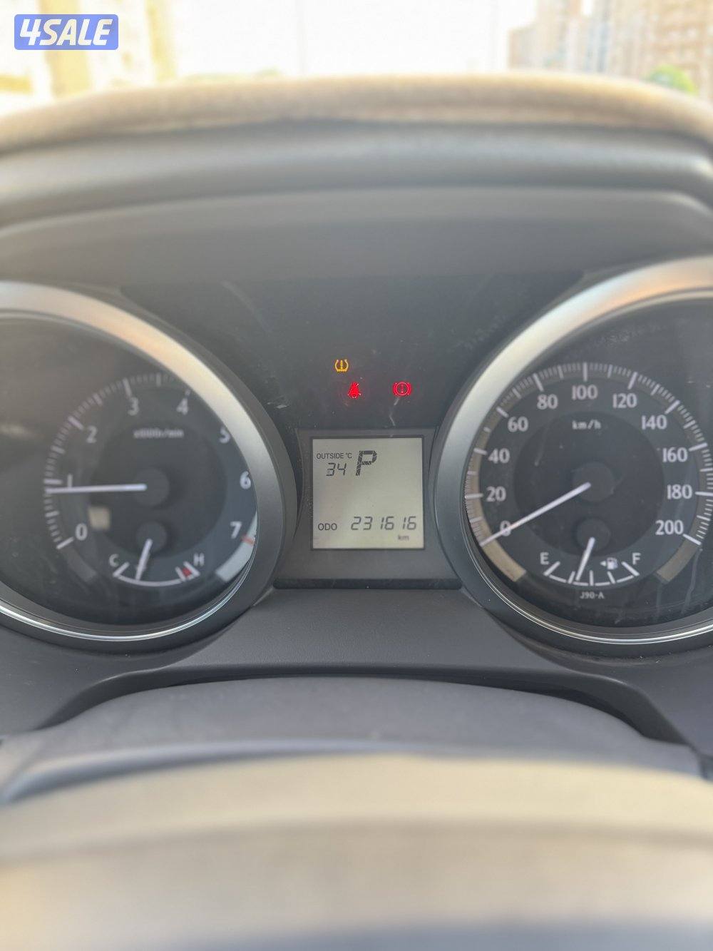 برادو ٢٠١٧ txl  شرط الفحص جير ماكينة شاصي6