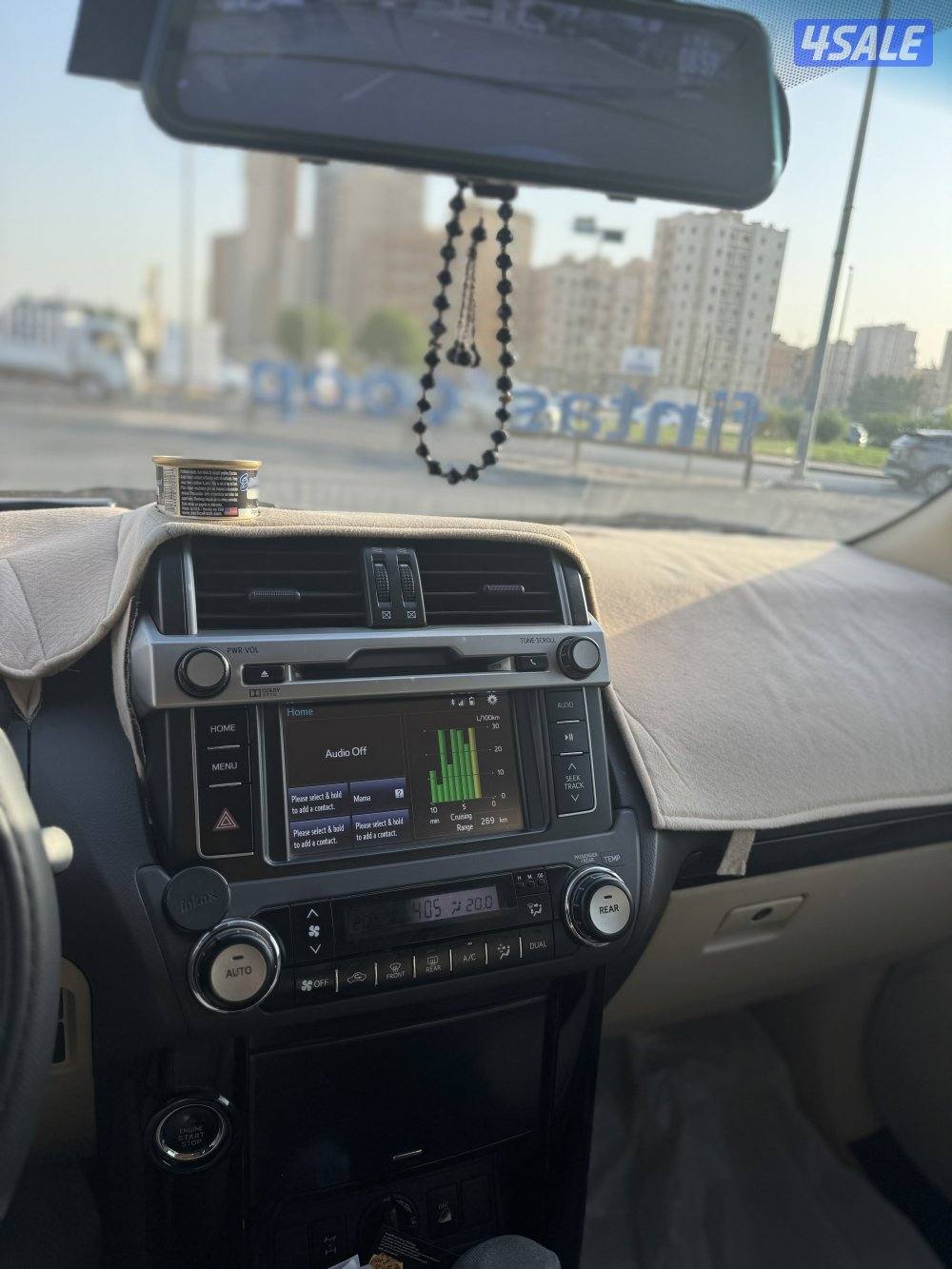 برادو ٢٠١٧ txl  شرط الفحص جير ماكينة شاصي7