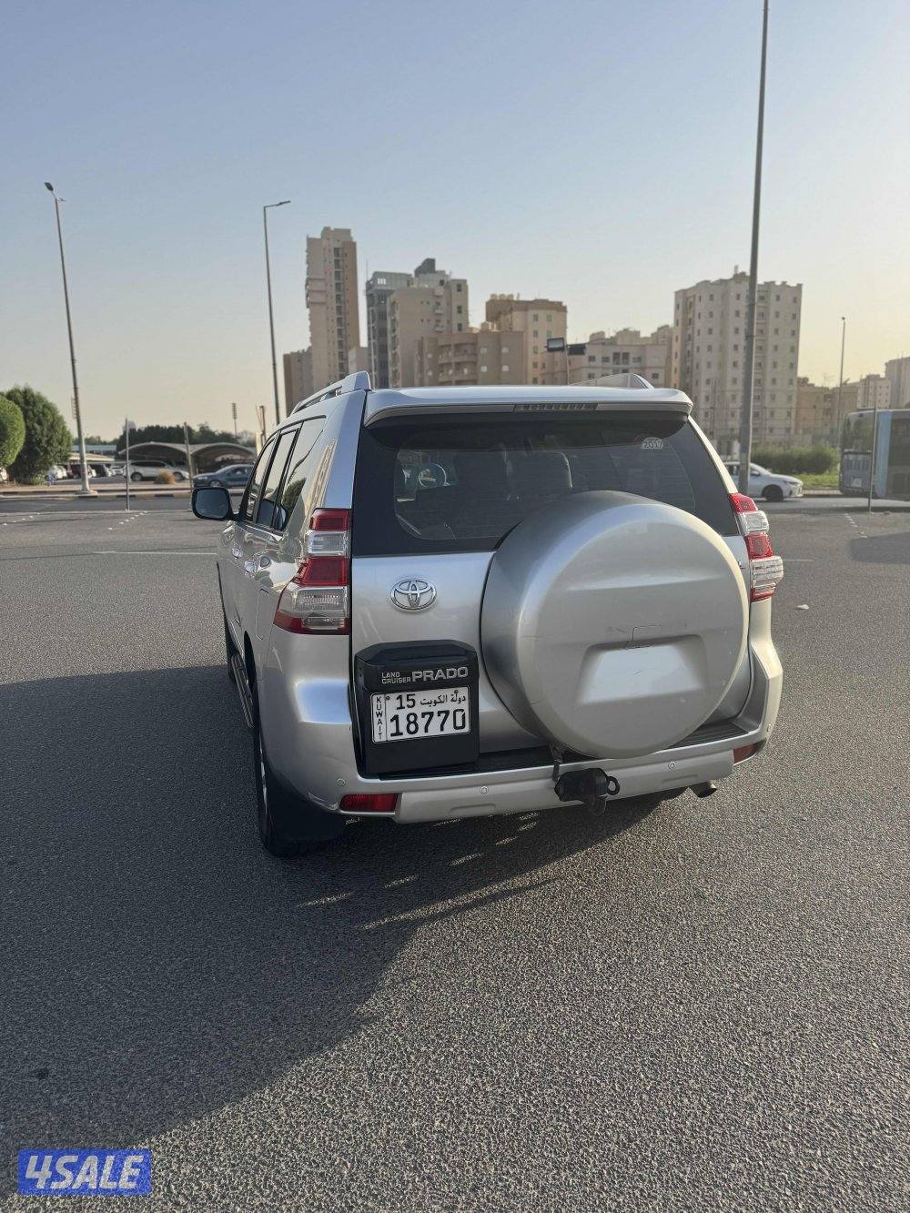 برادو ٢٠١٧ txl  شرط الفحص جير ماكينة شاصي8