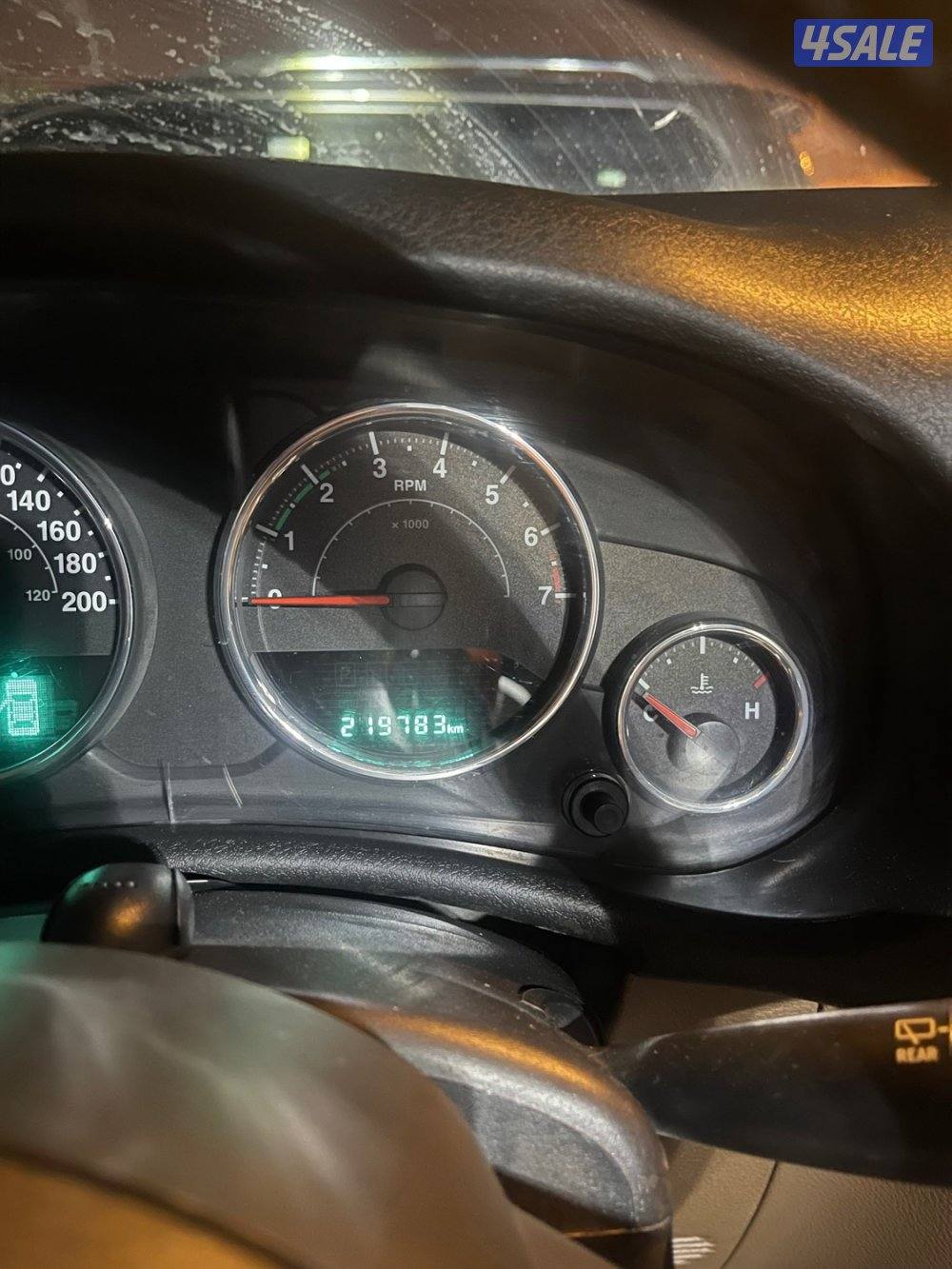 للبيع رانقلر3