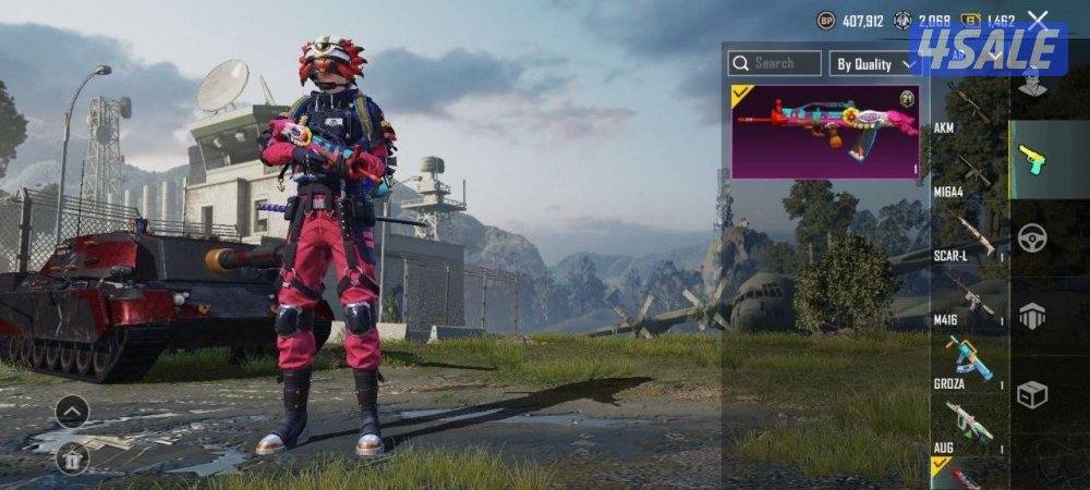 حسابات ببجي منوعه ~ سكنات وبسعر رخيص✨😻4