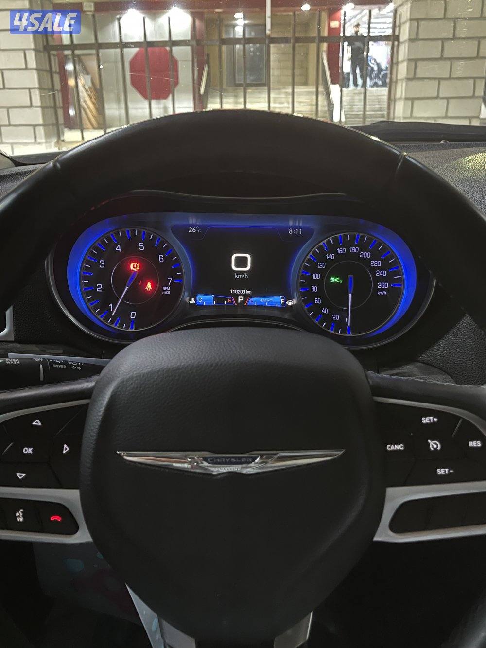 للبيع كرايزر 2019 ماشي 110 km6