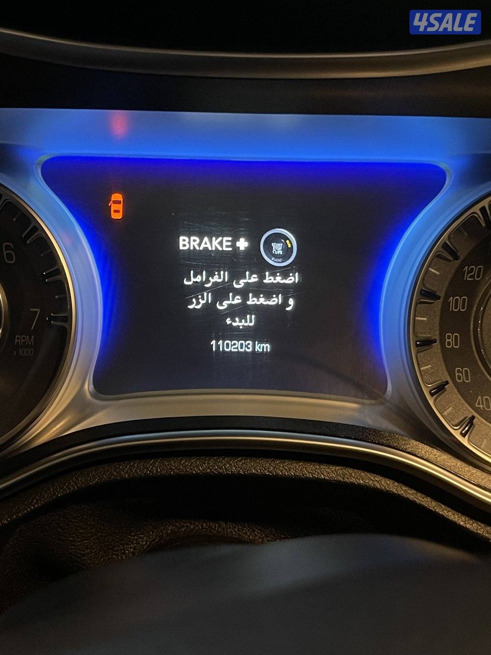 للبيع كرايزر 2019 ماشي 110 km10