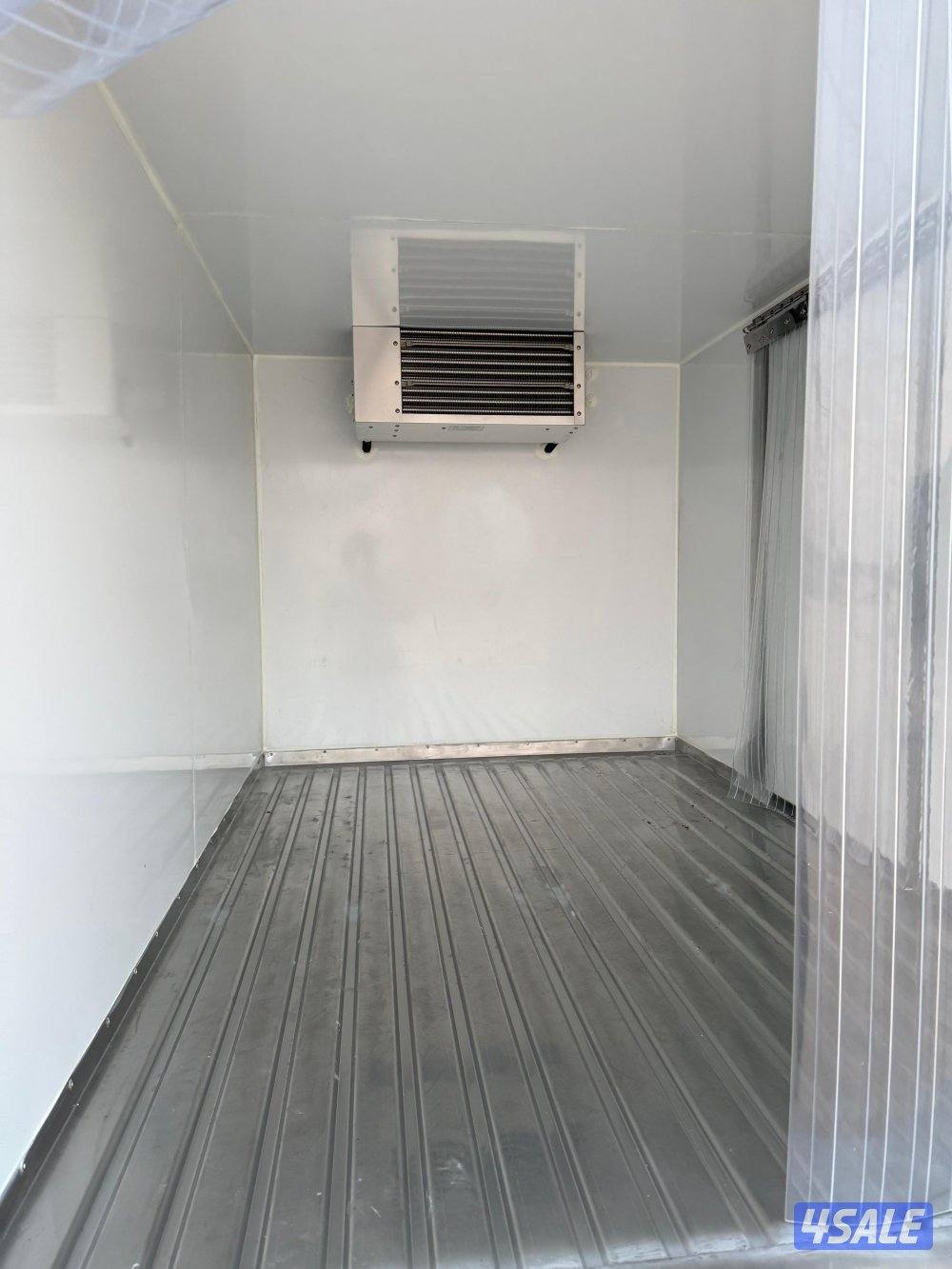 سيارة مبردة ثلاجة موديل ٢٠٢٥ اصفار وكالة البابطين0