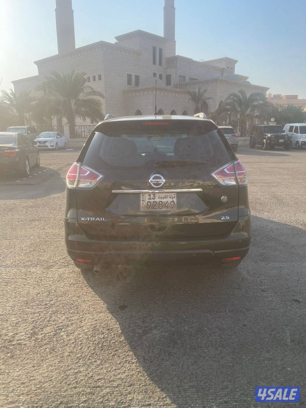 نيسان اكستريل ٢٠١٥ شرط الفحص بحالة ممتازة7