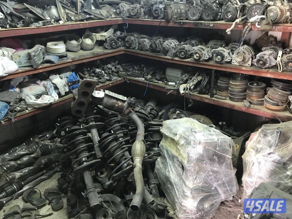 قطع غيار ياباني كوري2