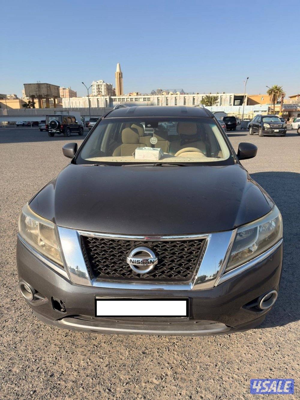 Pathfinder with TESLA Display4