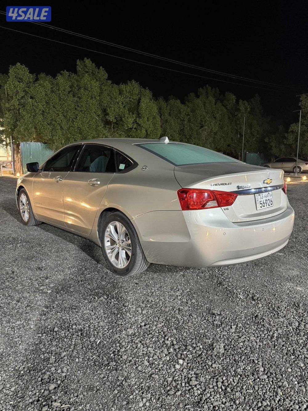 شفر امبالا موديل 2015 ماشي 277 الف صبغ الوكاله شرط الفحص4