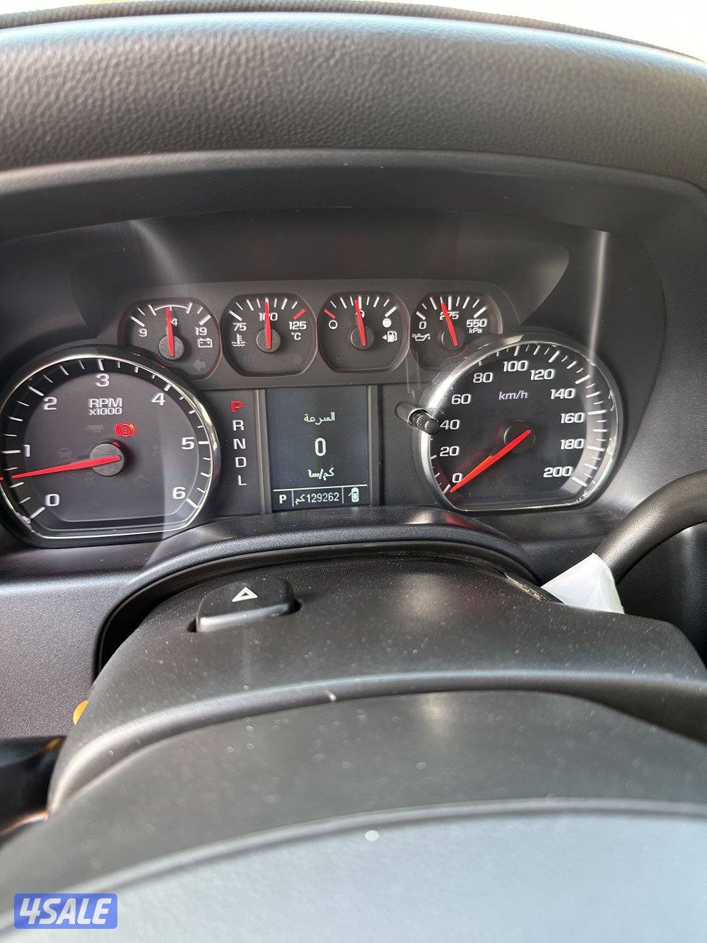 للبيع سلفرادو2