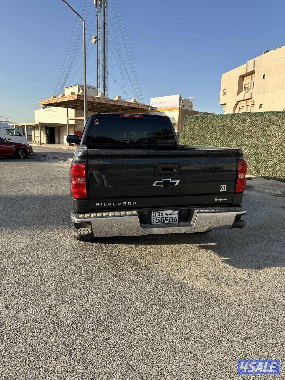 للبيع سلفرادو3