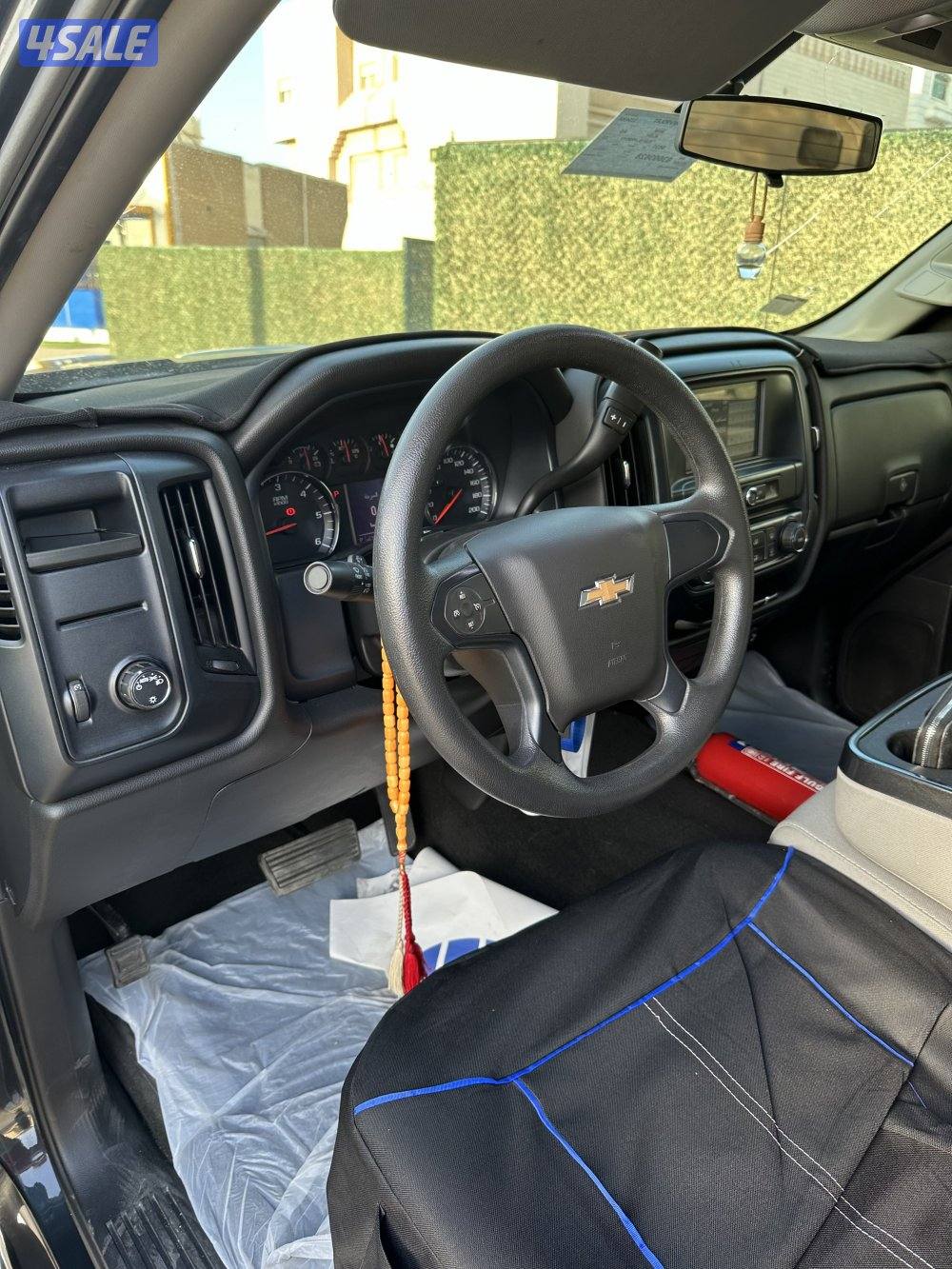 للبيع سلفرادو4