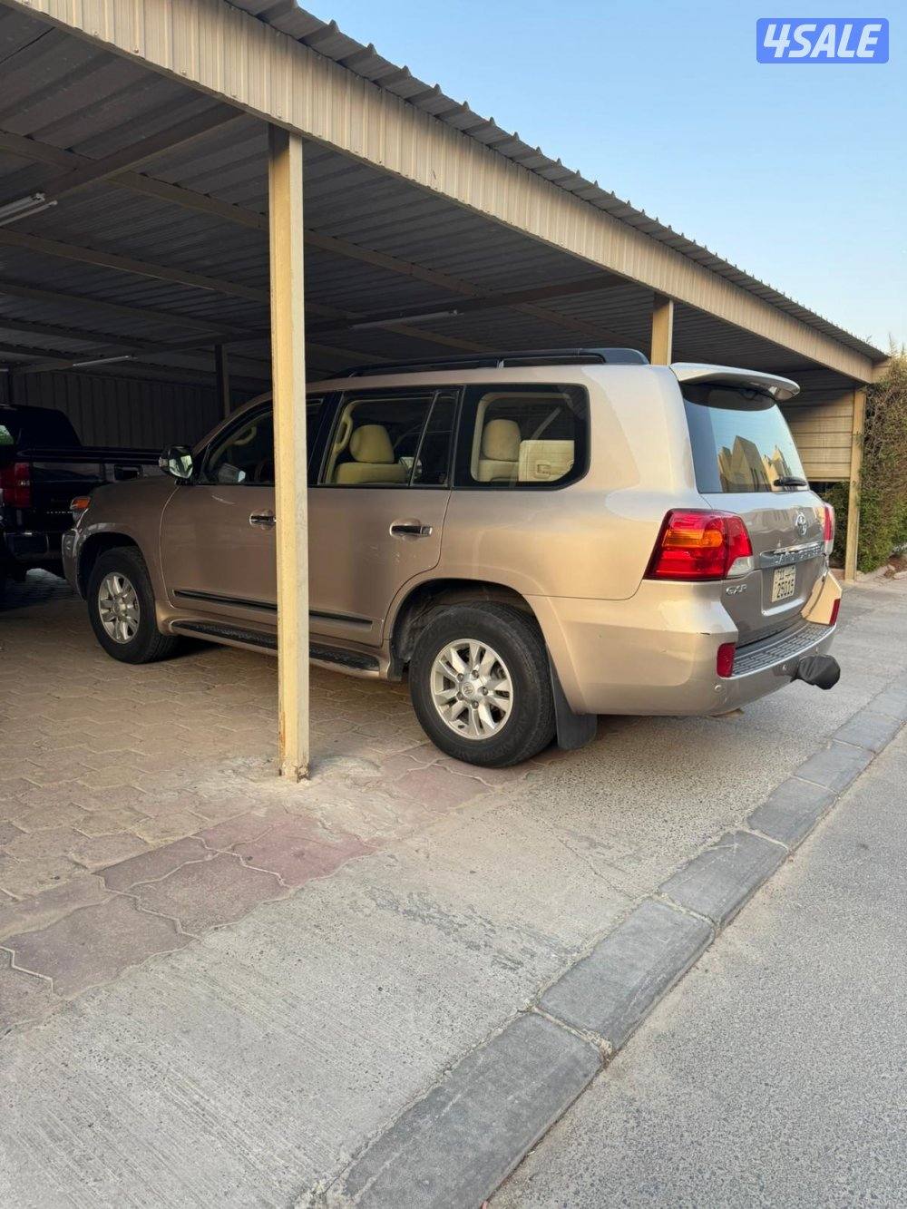 لاند كروز الساير 20121