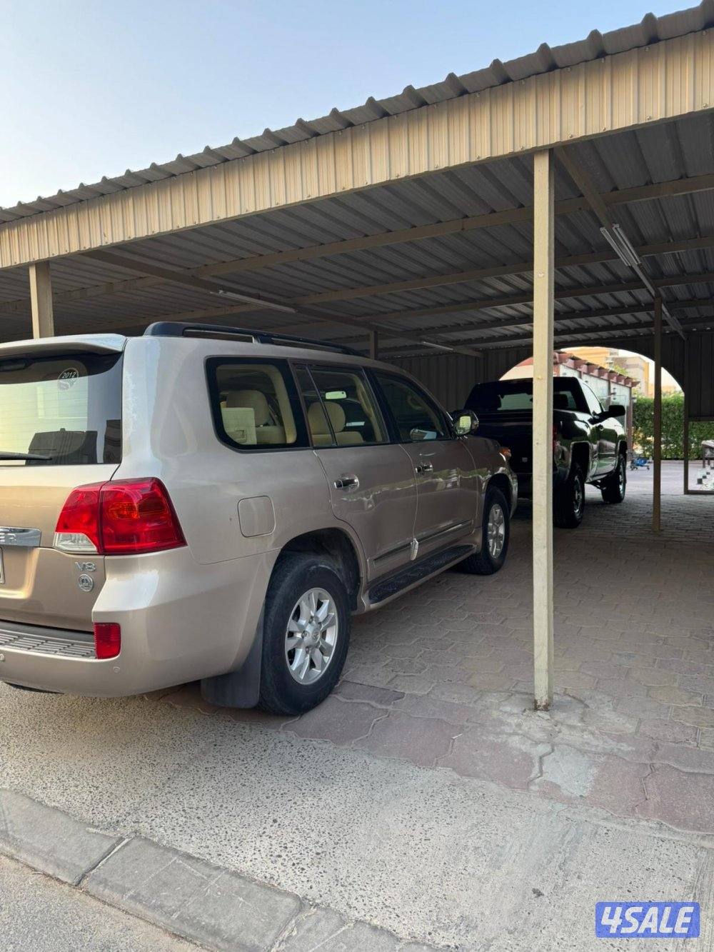 لاند كروز الساير 20125