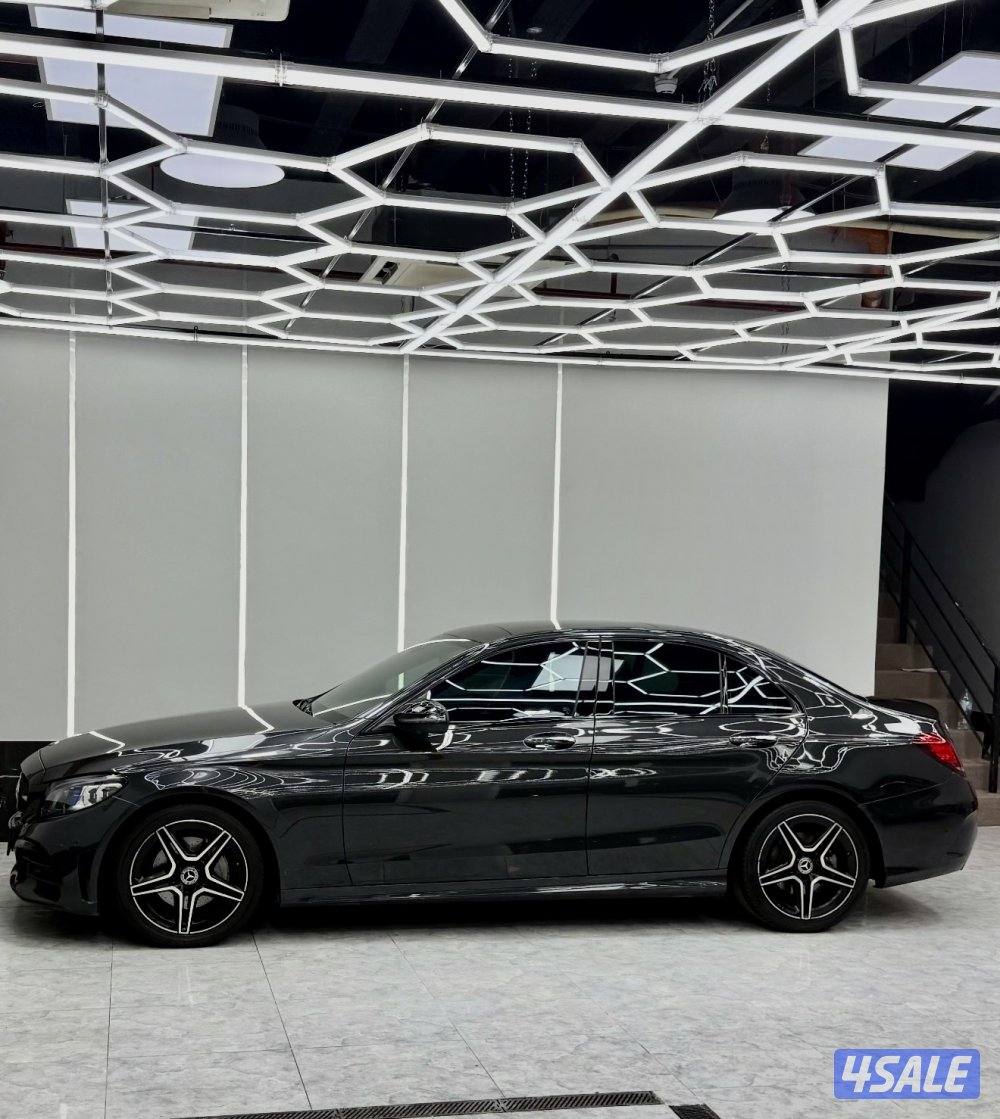 مرسيدس c200موديل ٢٠٢٠1