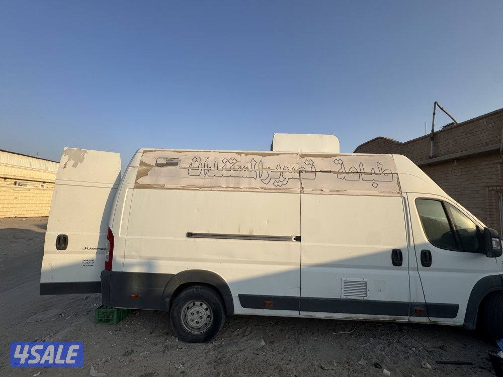 للبيع سيارة طباعه وتصوير وتصلح اي نشاط موديل2014 ستروين ماشي 100 الف0