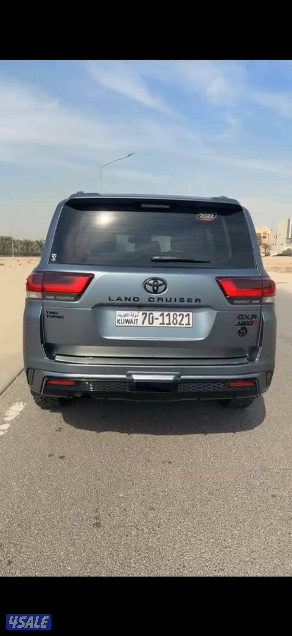لاند كروزر 20221