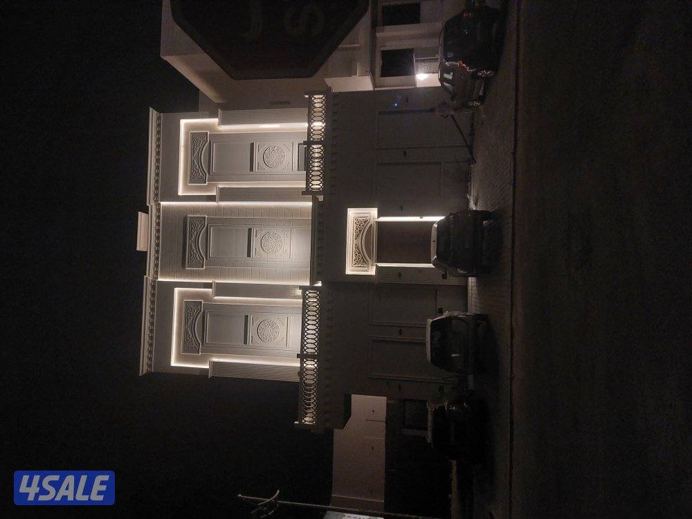 فني كهربائي منازل مخيمات واجهات ادراج2