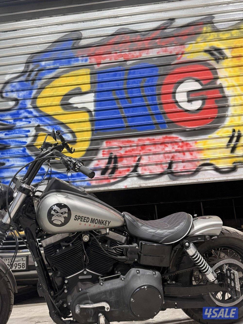 2013 Harley Davidson Dyna Street bob FXDB0