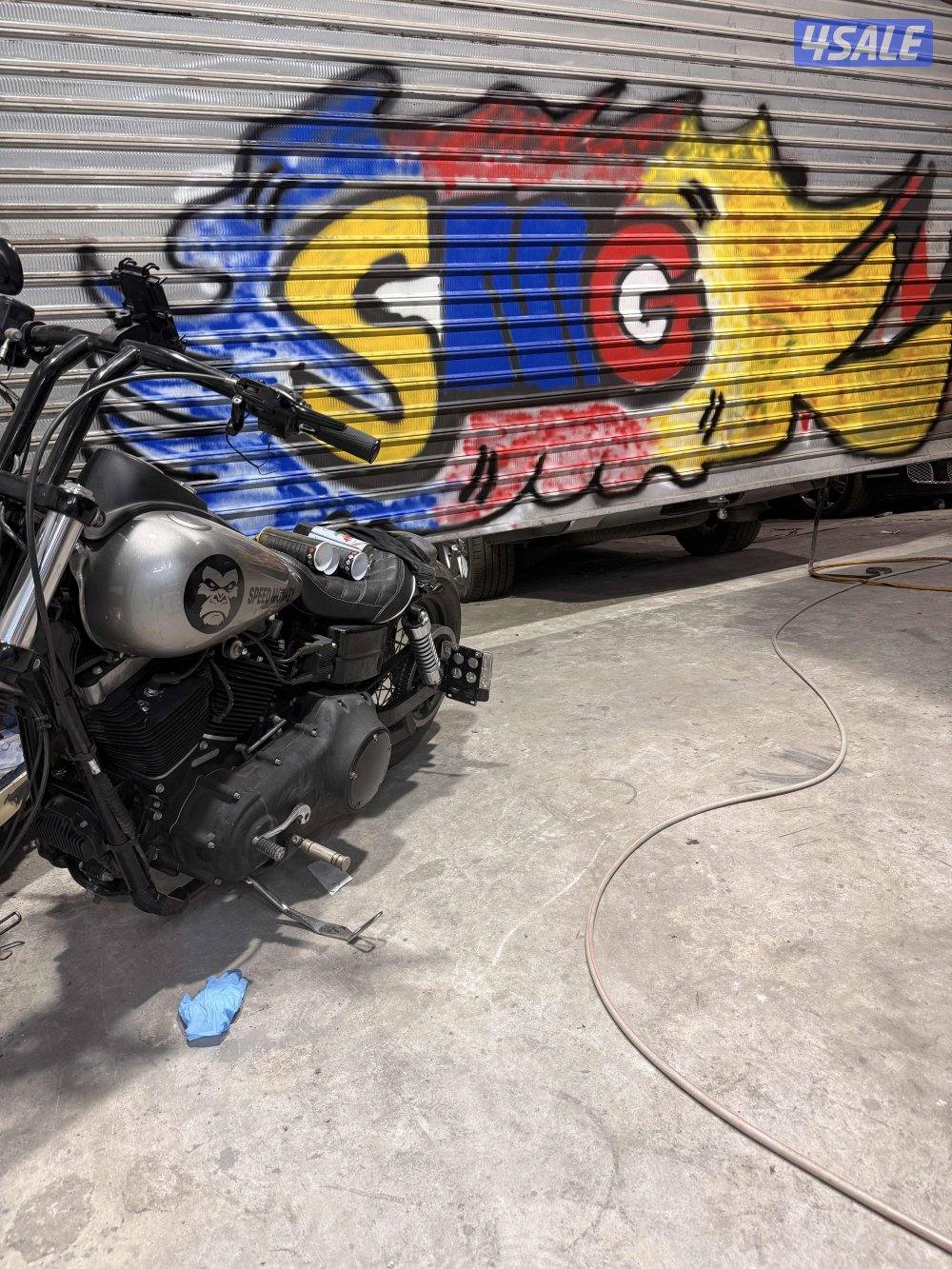 2013 Harley Davidson Dyna Street bob FXDB1