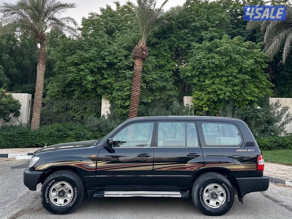 للبيع لاند GX موديل 2007 ماشي 100 الف وارد الساير موتر حكومي سابقنا1