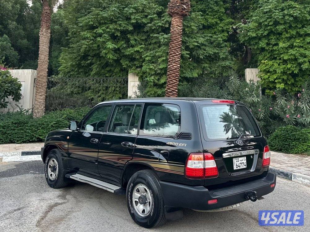 للبيع لاند GX موديل 2007 ماشي 100 الف وارد الساير موتر حكومي سابقنا2