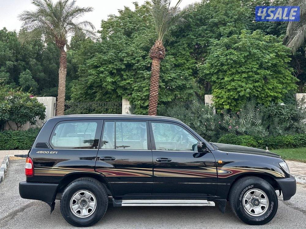 للبيع لاند GX موديل 2007 ماشي 100 الف وارد الساير موتر حكومي سابقنا4