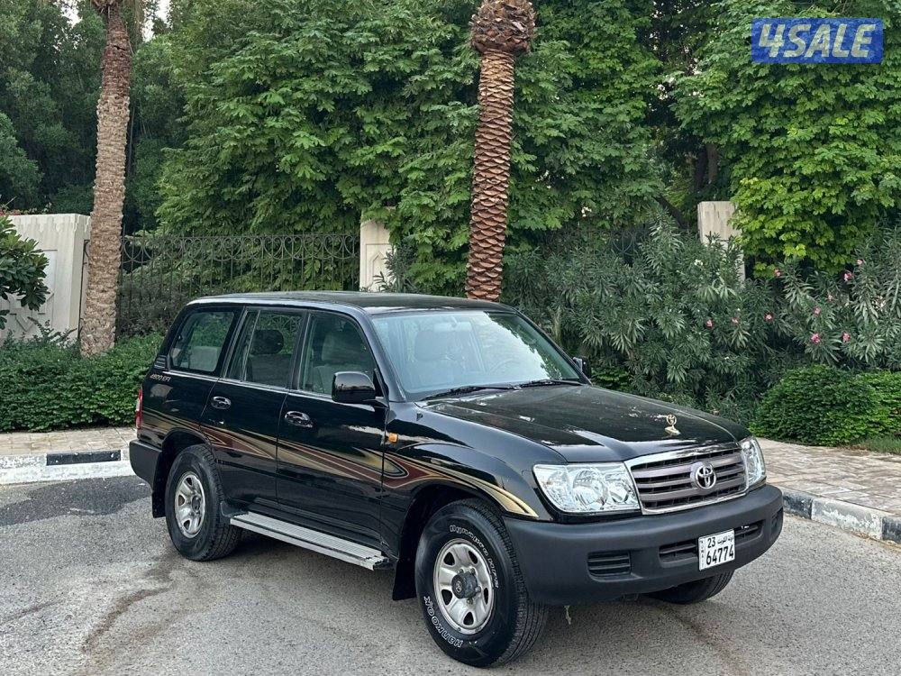 للبيع لاند GX موديل 2007 ماشي 100 الف وارد الساير موتر حكومي سابقنا3