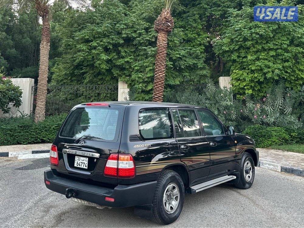 للبيع لاند GX موديل 2007 ماشي 100 الف وارد الساير موتر حكومي سابقنا5