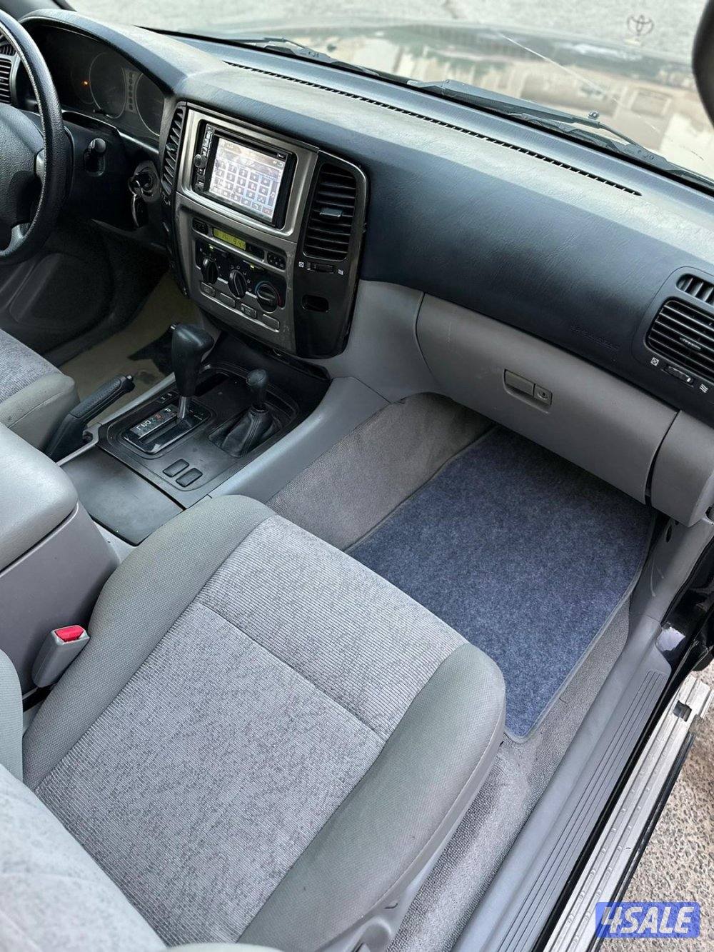 للبيع لاند GX موديل 2007 ماشي 100 الف وارد الساير موتر حكومي سابقنا9