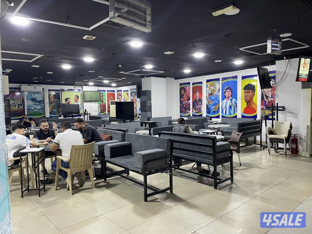 مطعم و مقهى للبيع بحولي مجمع فرح  و السعر قابل للتفاوض عند المعاينة1