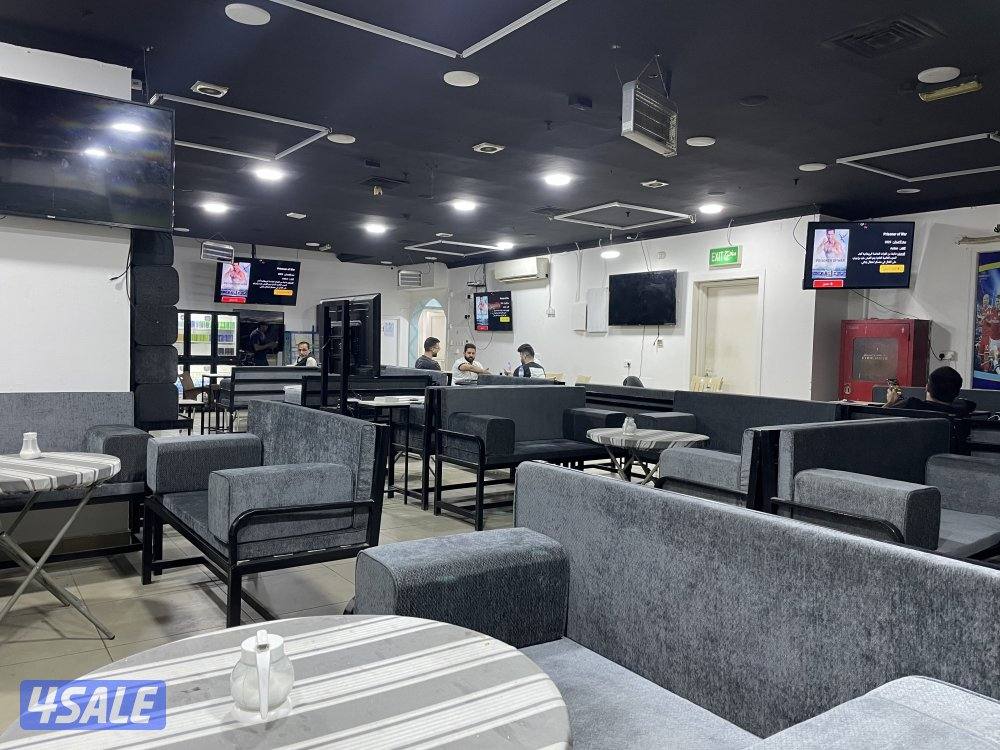 مطعم و مقهى للبيع بحولي مجمع فرح  و السعر قابل للتفاوض عند المعاينة2