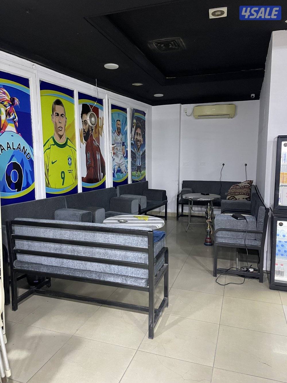 مطعم و مقهى للبيع بحولي مجمع فرح  و السعر قابل للتفاوض عند المعاينة3