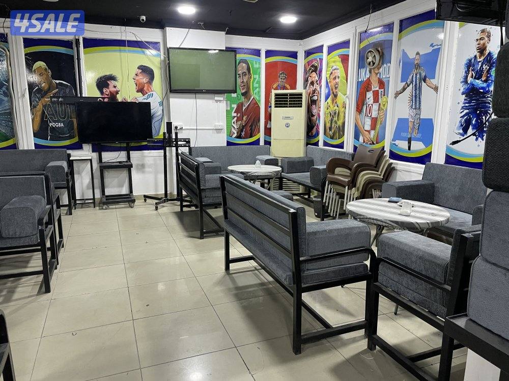 مطعم و مقهى للبيع بحولي مجمع فرح  و السعر قابل للتفاوض عند المعاينة4
