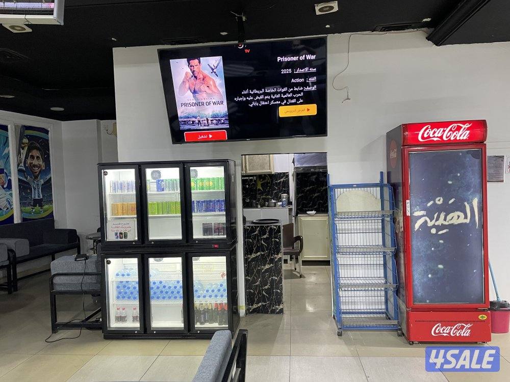 مطعم و مقهى للبيع بحولي مجمع فرح  و السعر قابل للتفاوض عند المعاينة6