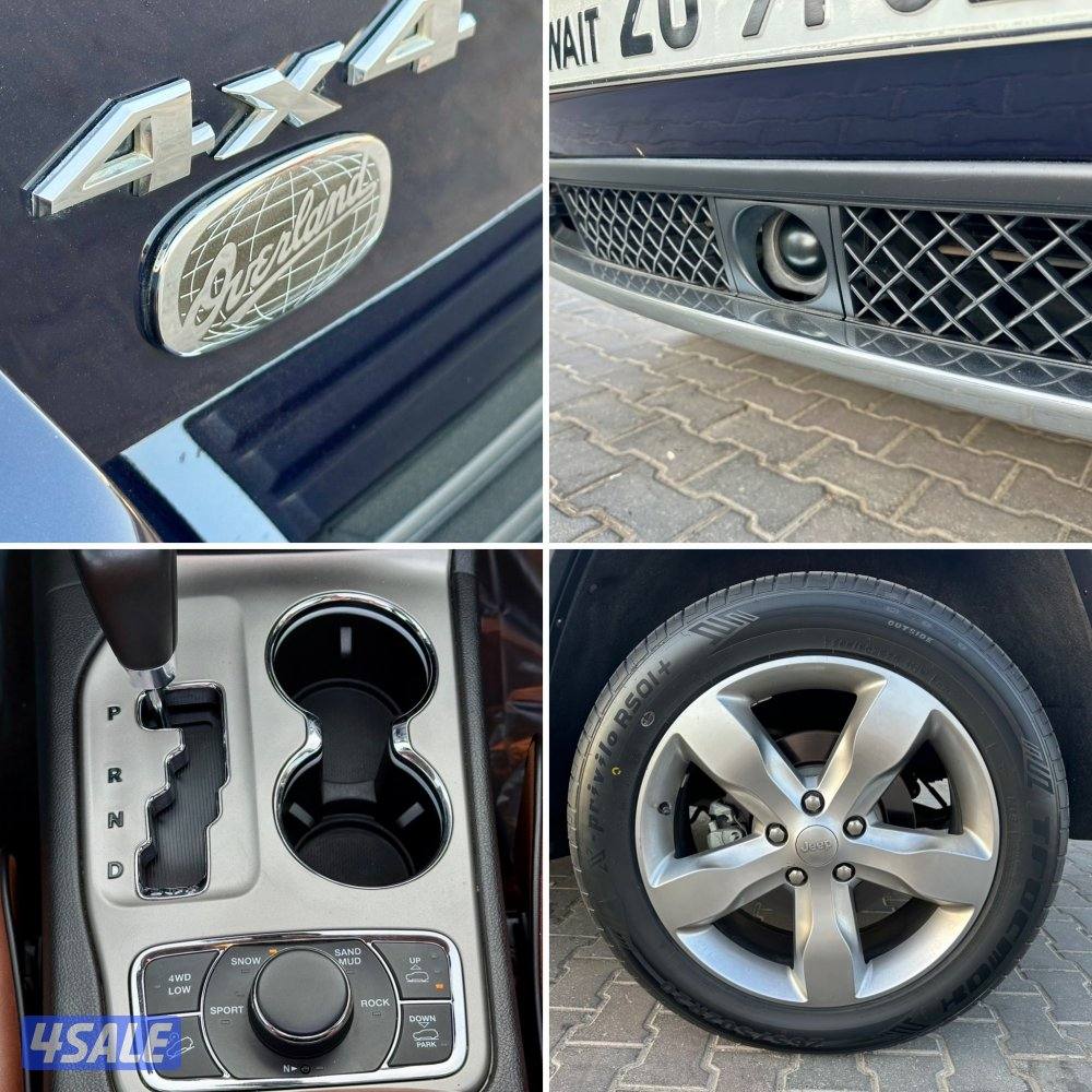 Only 67000 km / Overland / V8 hemi4